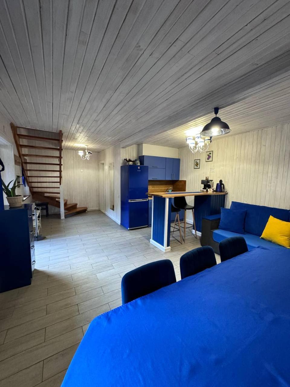 House Beskyd Villa Skole Exteriör bild